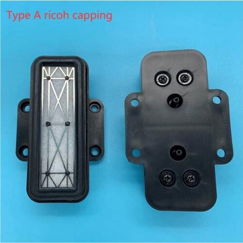 For Ricoh Gen4 Gen5 printhead Capping Station UV solvent ink For G4 G5 print head Cap Top sheet capping