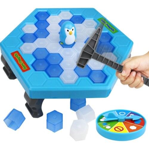 Penguin Ice Breaking Save The Penguin Great Family Toys Gifts Board Game Fun Game Who Make The Penguin Fall Off Lose This Game