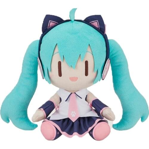 Pre-Sale VOCALOID Birthday 2021 Ver. Plush Doll Cartoon Plush Doll Toy Gifts Anime Plush Soft Pillow Anime Figures Stuffed Toy