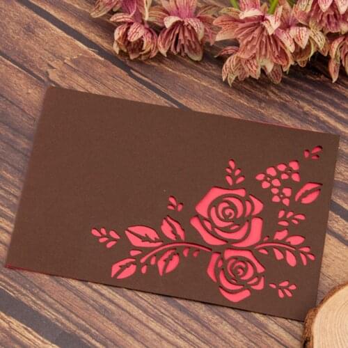 Cutting Dies cut dieNew Design Craft flower rose decoration Scrapbooking Album Paper Card Craft Embossing Die Cuts