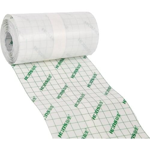 Practical Transparent PU Waterproof Plaster Film Fixer Nursing Anti-allergic Bandage Self-adhesive