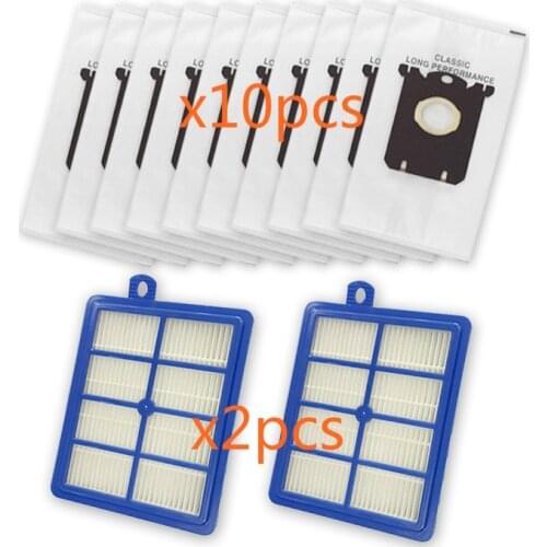 Replacement Hepa Filter Dust Bag for Electrolux FC8200 FC8300 FC9083 HR8350 for Philips Vacuum Cleaner Non-Woven Bag Accessories