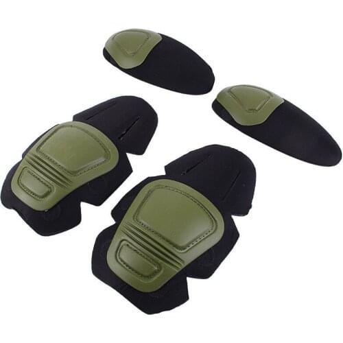 G2G3 Tactical Knee pad Elbow pad for military Airsoft uniform Suits Army military tactical combat uniform airsoft equipment