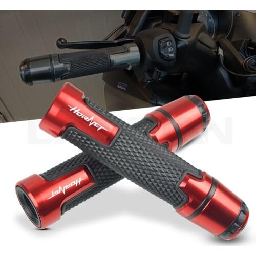 Universal 7/8 22MM Motorcycle Handlebar Grips End Handlebar Grips For Honda Hornet CB600F 900 Hornet 250 Hornet 600 2007-2013