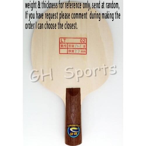METEOR (Liu Xing) Vintage Classic LT02 / LT06 / LT08 (Remake of 1970s) Table Tennis Blade Racket Gift Collection Ping Pong Bat