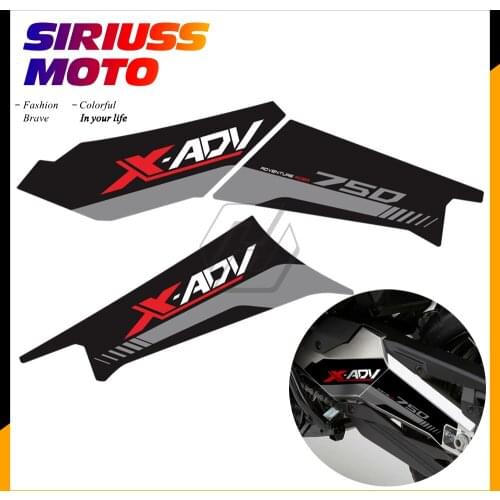 Motorcycle PVC Waterproof Sticker Case for Honda X-ADV 750 2017-2020