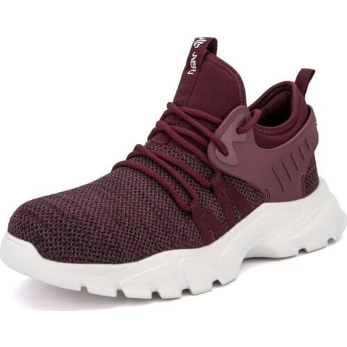 Unisex Safety Work Shoes for Men Boots Steel Toe Cap Indestructible Boots Anti-Smashing Protective Designer Sneakers