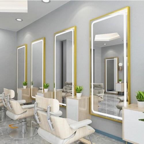 European style haircut mirror for barber shop mirror Salon
