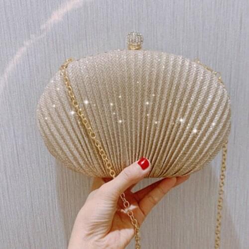 Women Evening Bag Party Sparkly Clutch Purse Wedding Rhinestone Handbags Purse Wallet /BY