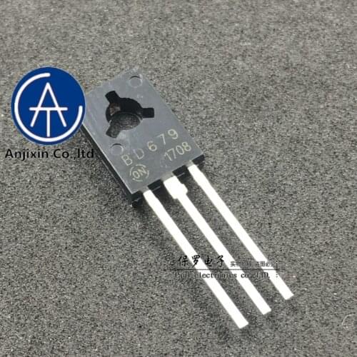 10pcs 100% orginal new Darlington Power Transistor BD679 BD679A TO-126 real stock