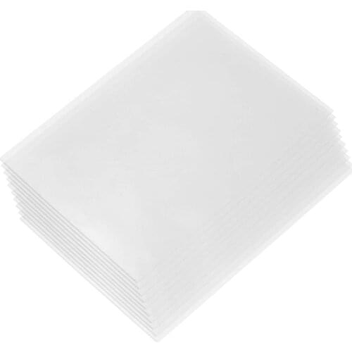 10 Pieces of FEP Sheet Photon 3D Printer 0.1mm Fep Film 280mm x 200mm for 3D Printer Parts Accessories