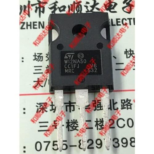 10pcs/lot W12NA50 STW12NA50 New Spot TO-247 500V 11.6A