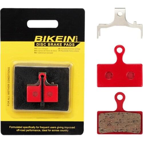 2 Pairs Mountain Bike Ceramics Disc Brake Pads For Shimano M988 M985 XT/TR M785/ SLX M666 M675/ Deore M615/ Alfine S700