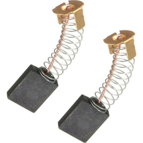 2Pcs 6x16x16mm Carbon Brush For Screwfix TI-TAN TTB280DRH Breakers SF10F1 SF10N1 SF210JSL TTB233MSW TTB277SDS TTB280DRH Part