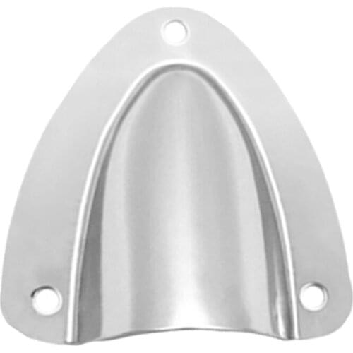 316 Stainless Steel Large Clam Shell Vent Wire Cable Cover For Boats Marine