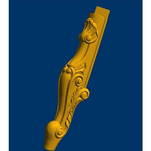 3d model relief for cnc in STL file format STL table desks legs--19