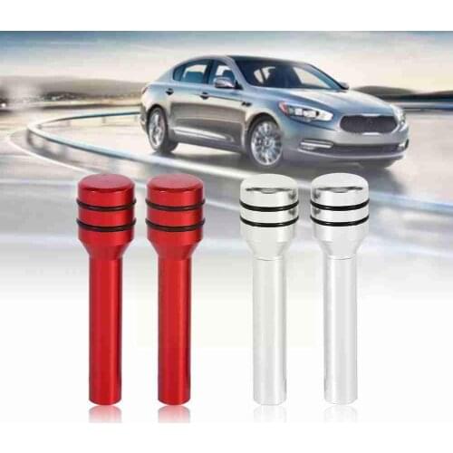 5 Colors Aluminum Alloy Auto Car Security Door Lock Lock Pull Truck Door Pins Interior Knob Pins Car Universal K5L1