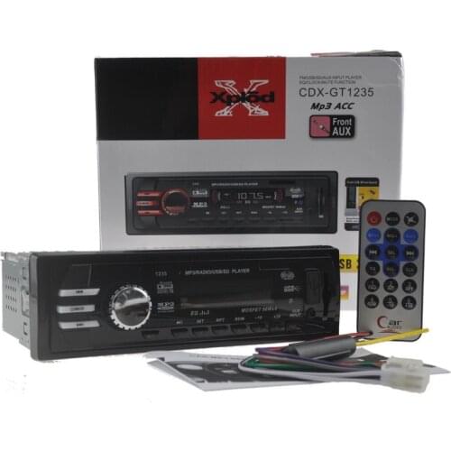 New 1 Din size 12V Car radio MP3 Player stereo Sound Car radio player AUX-in/USB/Car Audio Auto Radio For Ford/VW/Nissan/Toyota