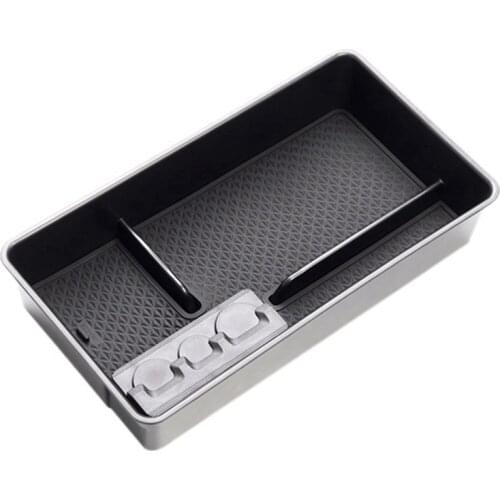 Car Center Console Organizer Storage Box Interior Accessories Interior Armrest Storage Box for Nissan Teana 2019-2020