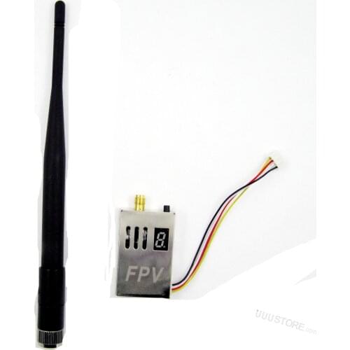 Wireless R/C Video Transmitter FPV-specific Tx 1.3Ghz 1000mW 4CH Micro Long Range VTX