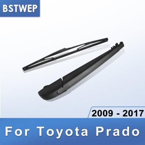 BSTWEP Rear Wiper & Arm for Toyota Prado 2009 2010 2011 2012 2013 2014 2015 2016 2017