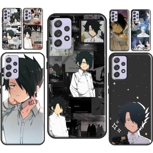 The Promised Neverland Ray Case For Samsung A71 A51 A41 A31 A20e A21S M31 A02 A30 S A40 A50 A70 A12 A72 A52 Cover