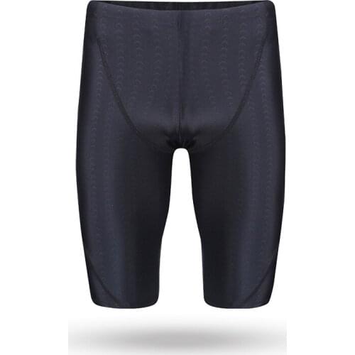 Black Quick Dry Imitate Shark Skin Mens Swim Trunks Swimming Shorts Man Swimsuit Male Swimwear Plus Size Beachwear Spring Cloth