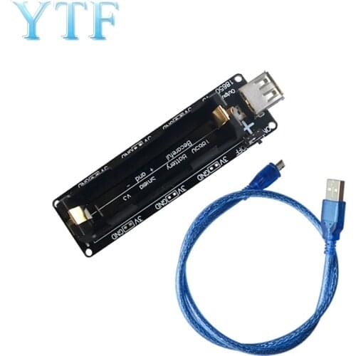 18650 Battery Holder V3 Board Compatible ESP8266 Raspberry Pi 3 Overcharge Protection 5V