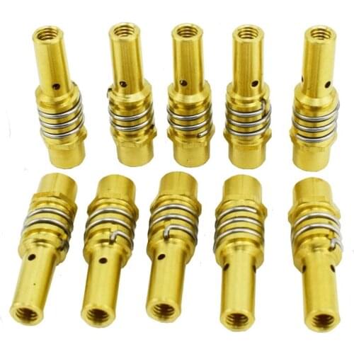 10pcs MIG Contact Tips Holder For MB 15AK Euro Style Torch