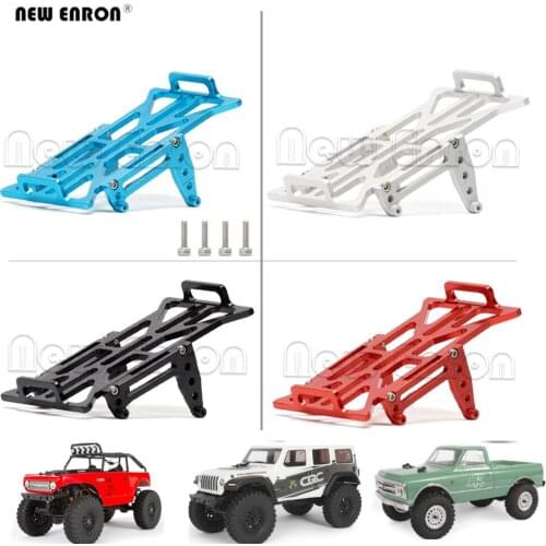 1Pc Aluminum Alloy Battery Stand Bracket Holder for Rc Crawler Car Parts 1/24 SCX24 AXI90081 AXI00002 AXI00001 AXI00004 Upgrade