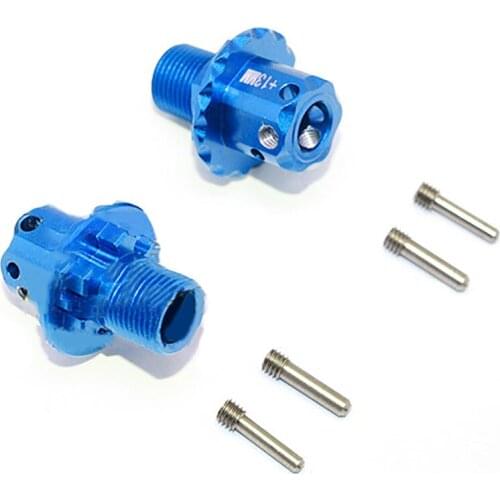 For ARRMA KRATON/ SENTON RC Car Aluminum Alloy Extension 13mm Hex Adapter Set Upgrade Parts