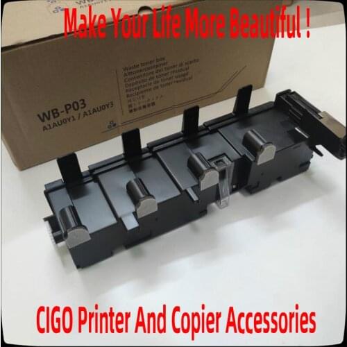 For Konica Minolta bizhub C3100P C3110 C3100 Epson Aculaser C300 Color Printer Muratec MFX-C3035 Refill Waste Toner Container