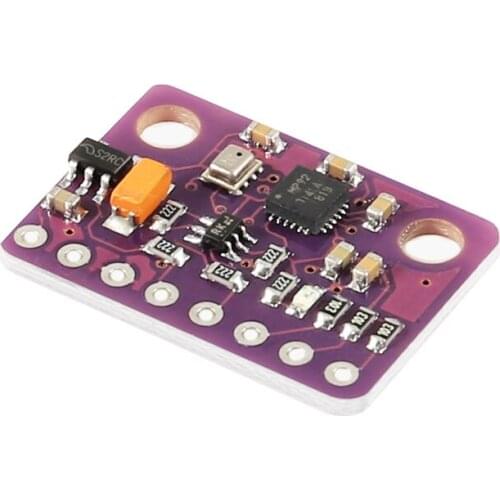MPU-9250 MPU9250 BMP280 SPI IIC/I2C 10DOF Acceleration Gyroscope Compass 9-Axis Sensor Board Module GY-91 For Arduino 3-5V