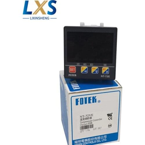 Fotek NT-72VE Fuzzy Self-adaptive PID Digital Intelligent Temperature Controller Thermostat Equipment