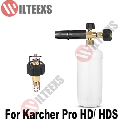 Snow Foam Lance Foam Generator Foam Nozzle Soap Gun Car Clean Foam Wash Foam Maker for BOSCH High Pressure Washer Car Washer