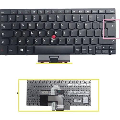 SSEA Brand New Keyboard For IBM Lenovo E120 E130 E135 E220 X121 X130 X131 X121E X130E X131E laptop UI Keyboard Wholesale
