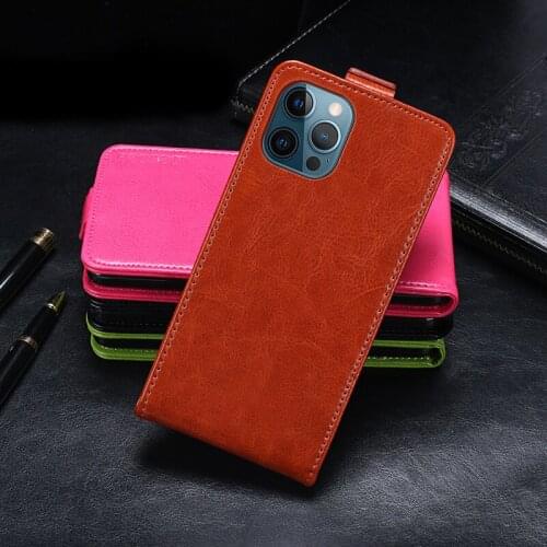 Flip Leather Phone Cover For iPhone 12 Pro Max Stylish Business Full Protection Pocket Magnetic Buckle Case Popular Colors