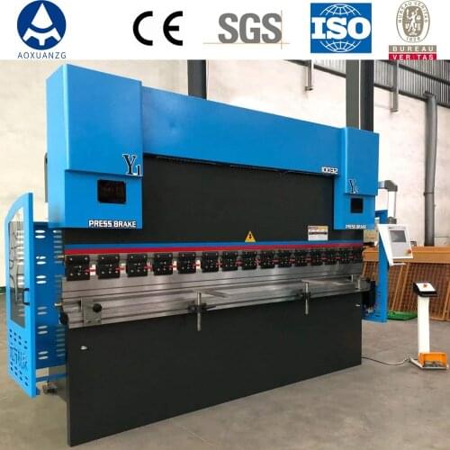 Plate Bending Machine /Hydraulic Metal Plate Bender Automatic / Auto CNC Bending Sheet / Steel Press Brake Machine