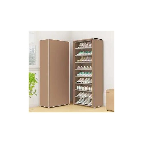 Multifunction Layers Shoes Cabinet Dustproof Shoes Rack Organizer Shoes Boots Storage Rack Shelf Cover Home Furniture Blind box