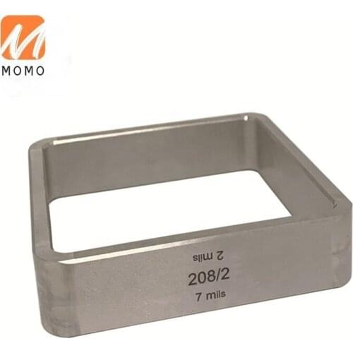 Frame-Type Wet Film Preparers Designed For The Production Of Paints, Adhesives, And Similar Products On Flat Substrates