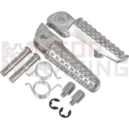 Motorcycle Front Foot Pedal Footrests Foot Pegs For Honda CBR600RR 2007-2018 50660-MFJ-305 50665-MFJ-000 2009 2011 2013 2015