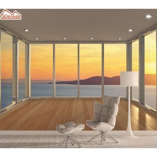Photo Mural Wallpaper 3d Wall Paper Papers Home Decor Wallpapers for Walls Rolls Living Room Bedroom Peel and Stick Wood Space