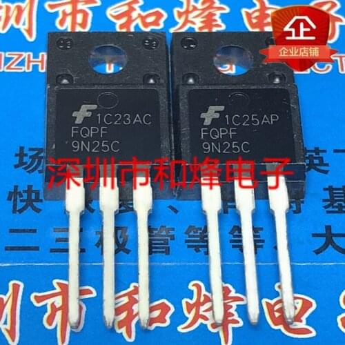 Original New 5pcs/ FQPF9N25 9N25 SSS7N60B 7N60B STTH5R06FP RJK4006 TO220F TO-220F