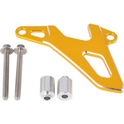 Front Sprocket Cover Chain Guard Protector for Suzuki DRZ400S DRZ400SM DR-Z DRZ 400S 400SM 400 SM 2000-2020 2019 2018 2017 2016