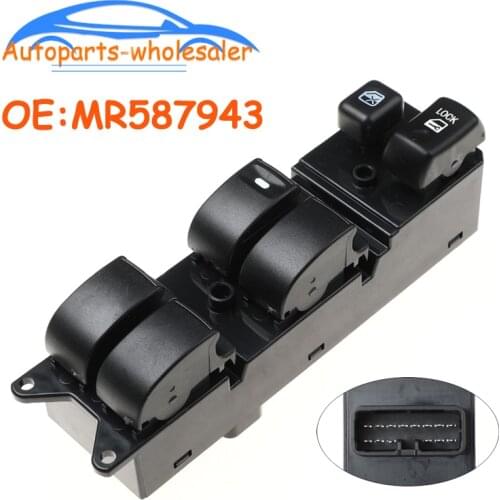 MR587943 WSMT010 Master Power Window Switch For Mitsubishi Endeavor Lancer Montero Galant 2004-2009 Car accessories