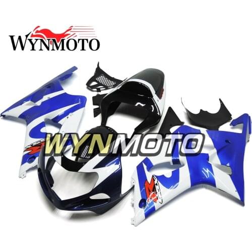 Complete Fairings Kit For GSXR1000 2000-2002 00 01 02 K1 K2 Injection ABS Plastics Fairings Bodywork Cowlings Blue Black Frames