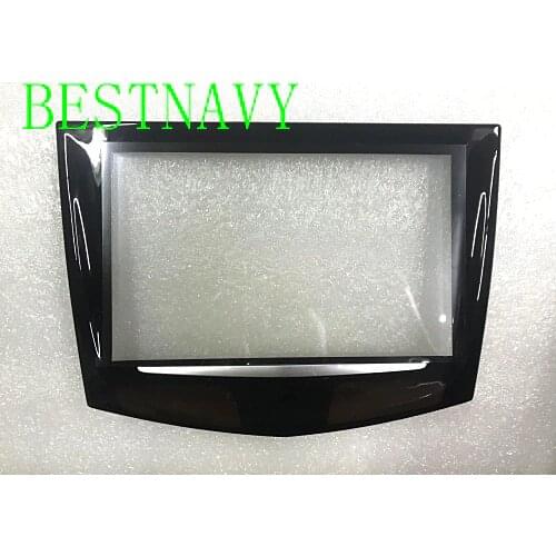 Free shipping Original new OEM Factory touch screen use for Cadillac CUE CTS SRX XTS car DVD GPS navigation LCD panel digitizer