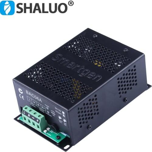 BAC06A 24V Auto intelligent Battery Charger Module 6A Smartgen powerful Generator Battery Chargers Circuit Design Adapter