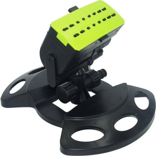 Garden Sprinklers Sprayer Watering Grass Lawn Automatic Rotary 16 Nozzles Water Sprinkler Irrigation System Garden Supplies