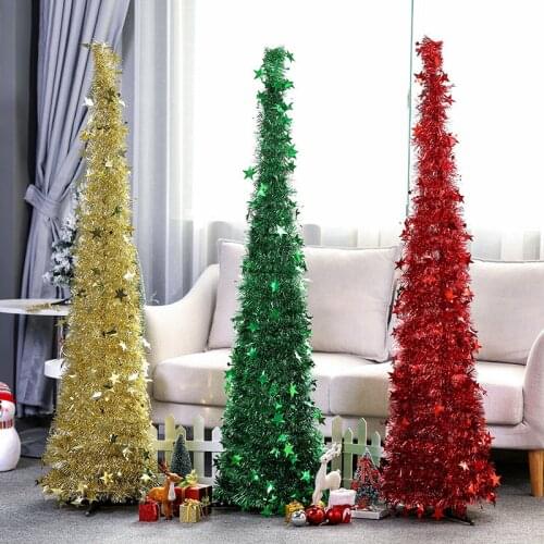 1.2M 1.5M high holiday decoration Christmas decoration garland Christmas tree Christmas gifts gold, silver, red, green and blue